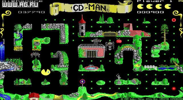 CD-Man screenshot 3