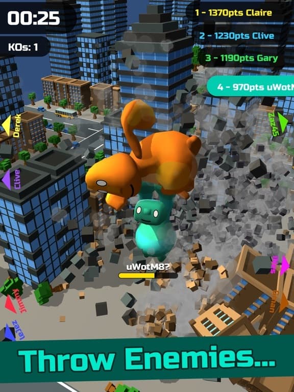 Smash City! screenshot 4