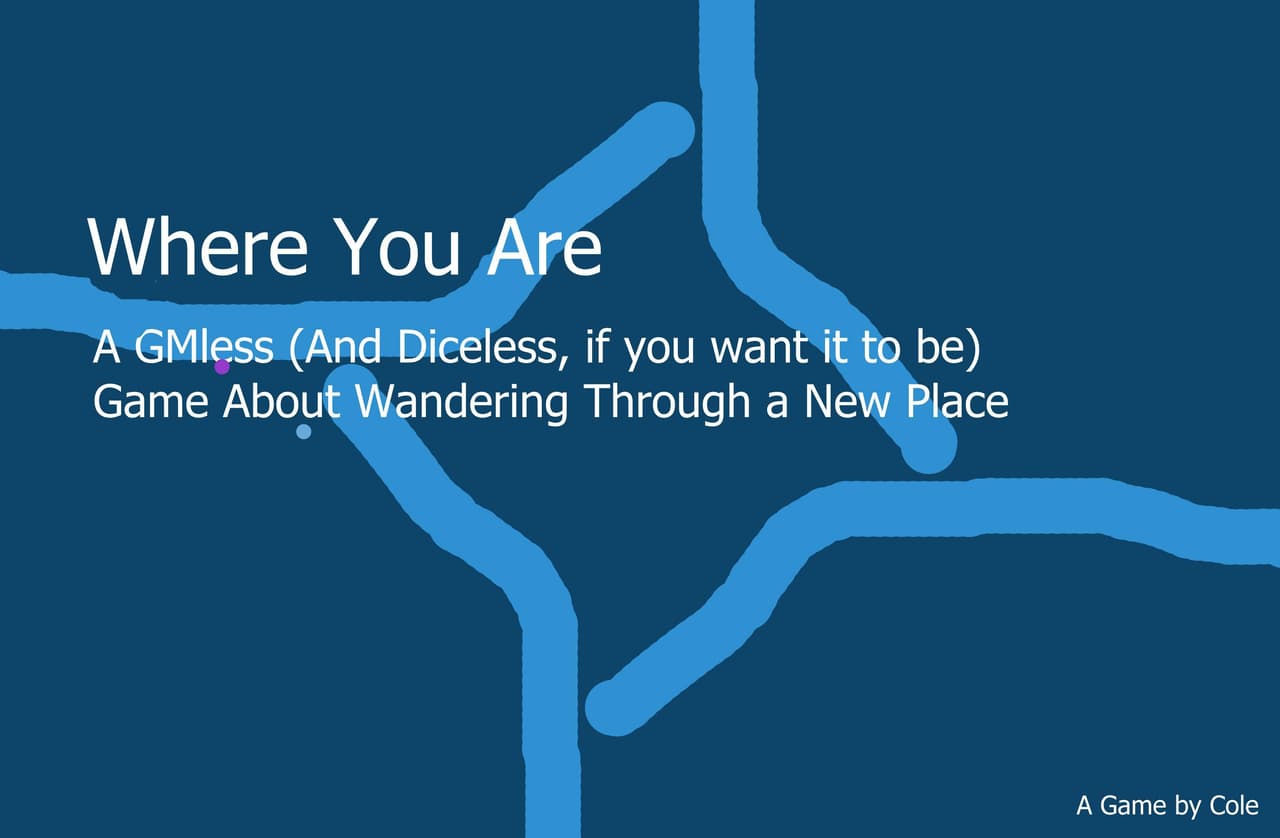 Where You Are