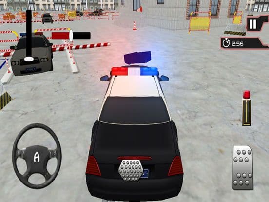 Crazy Police Real Car Parking screenshot 5