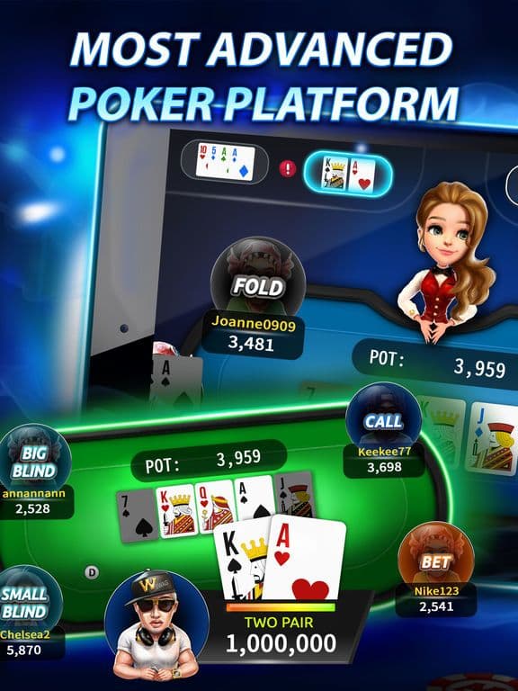 AA POKER:Texas Holdem,Omaha screenshot 2