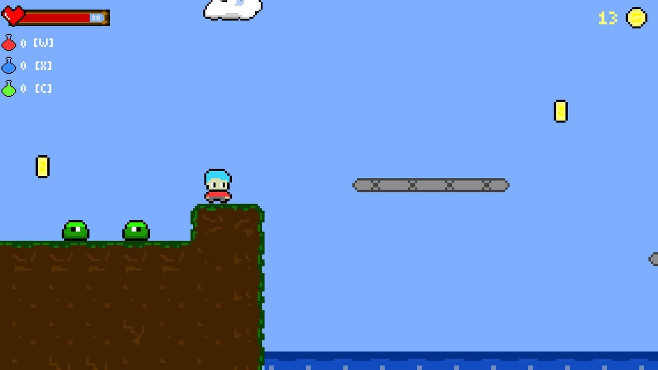 Blue Ps Adventures screenshot 5