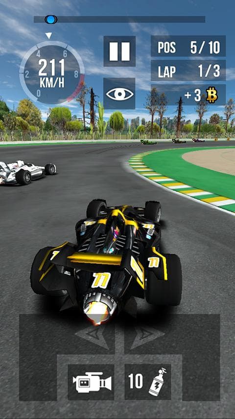 Thumb Formula Racing screenshot 3