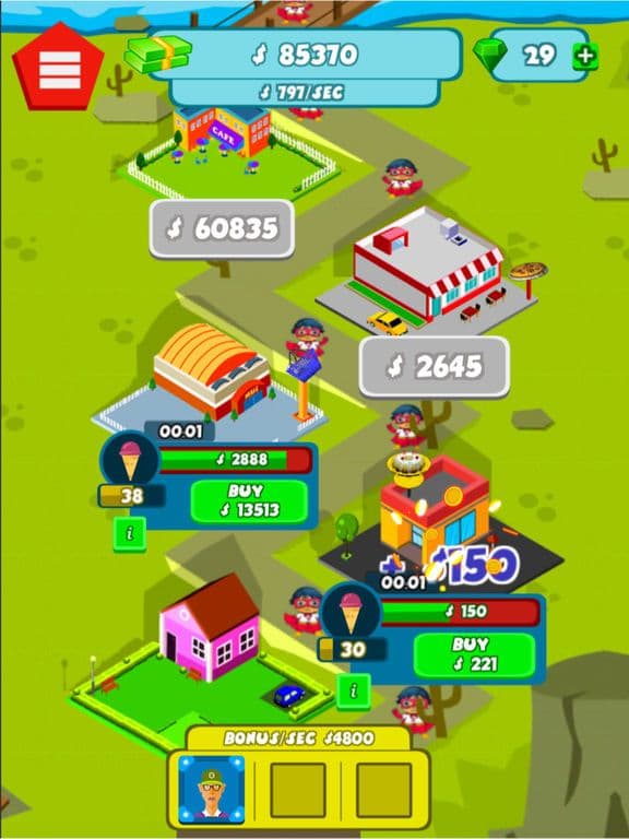 Mr Ryan Tycoon -best idle game screenshot 2