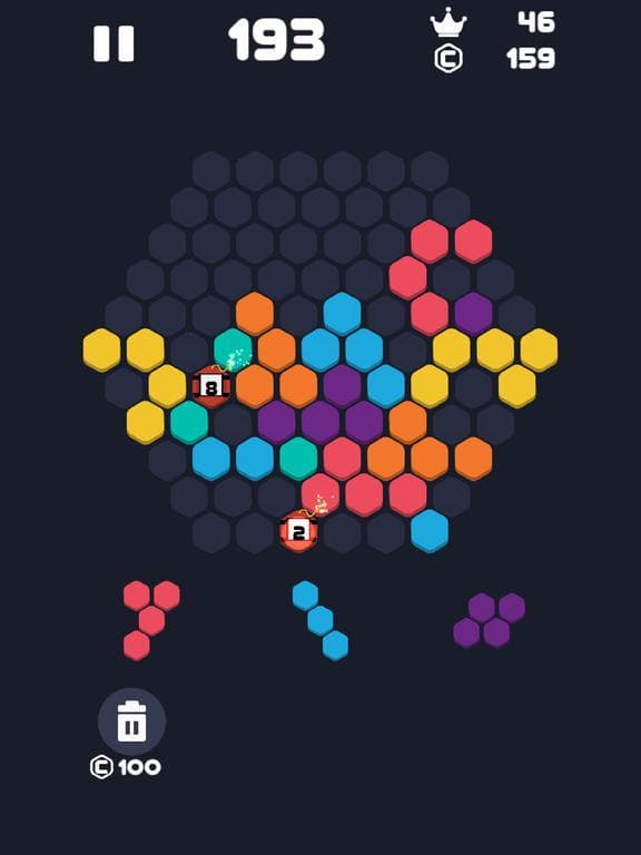 Hex Fill: 1010 Blocks Puzzle