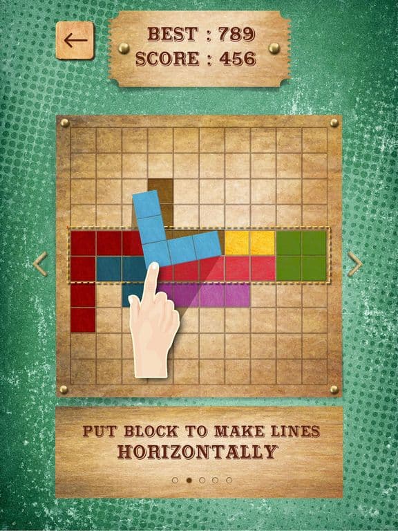 Retro Block Puzzle Game screenshot 4