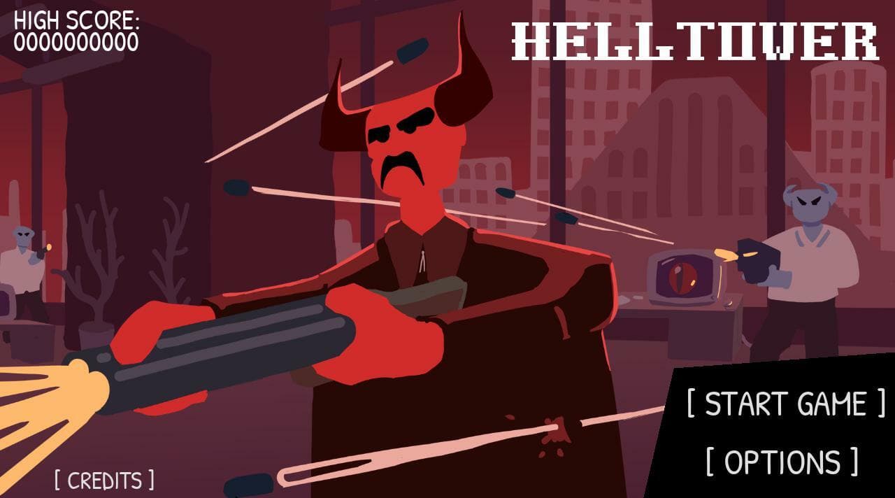 HELLTOWER (itch) screenshot 2