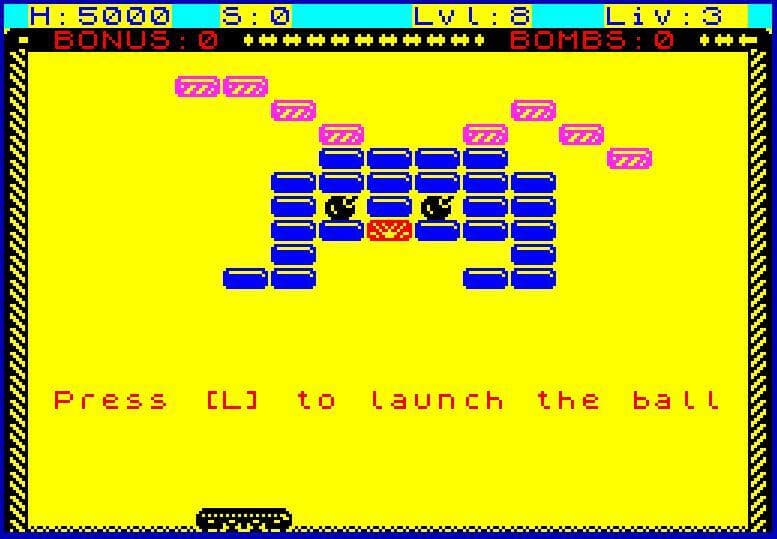 Brickz! (VARIETY Pack) ZX Spectrum Next screenshot 5