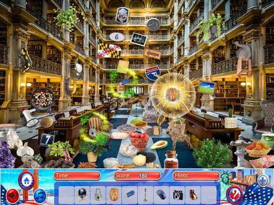 Hidden Objects USA Spy Quest screenshot 3