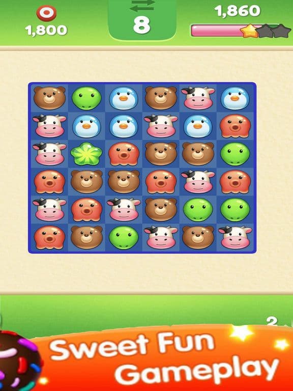 Pet Puzzle Match 3 screenshot 2