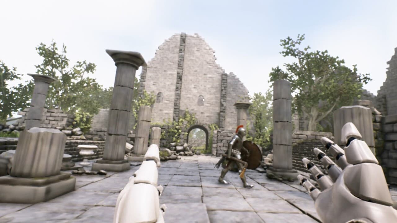 VR King Arthurs Sword in Romano Britania screenshot 4