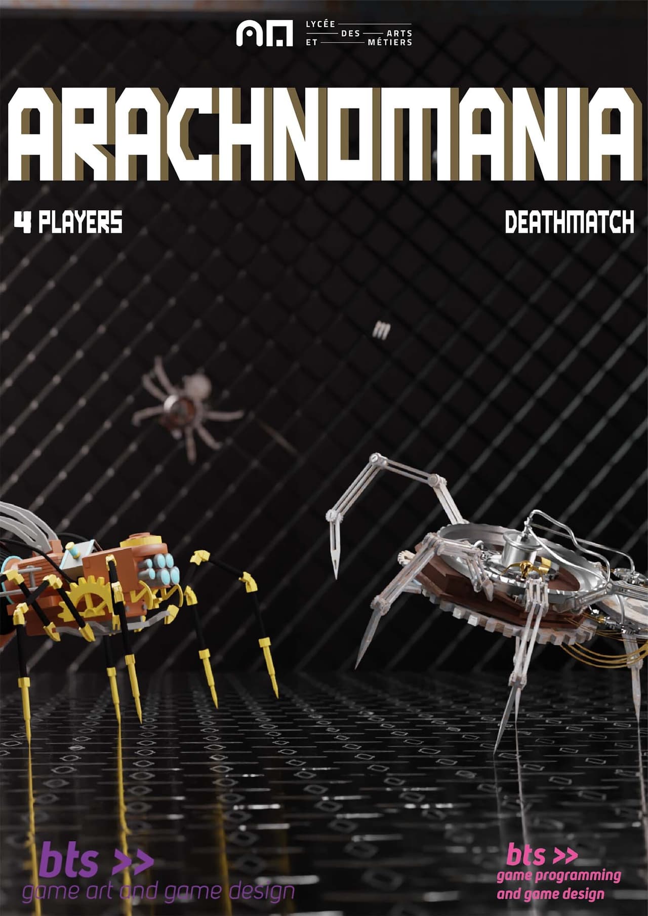 ARACHNOMANIA
