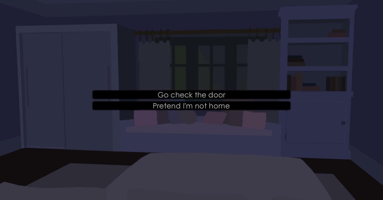 There was a stranger at the door screenshot 2