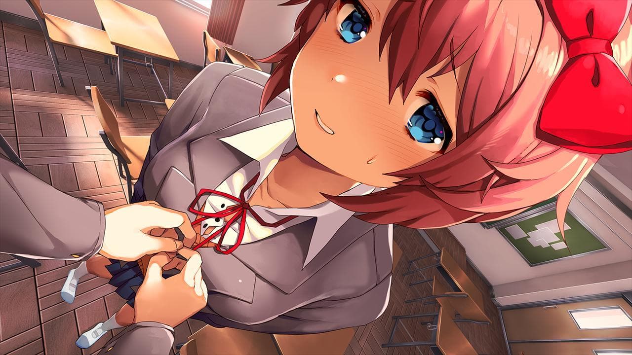 DokiDoki fanmade screenshot 5