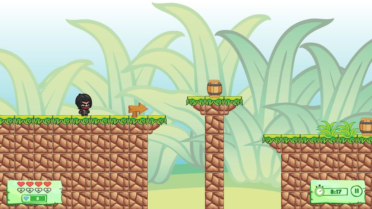 Legend of Assassin: Jungle screenshot 5