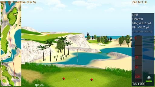 IRON 7 FOUR Golf Game FULL screenshot 4