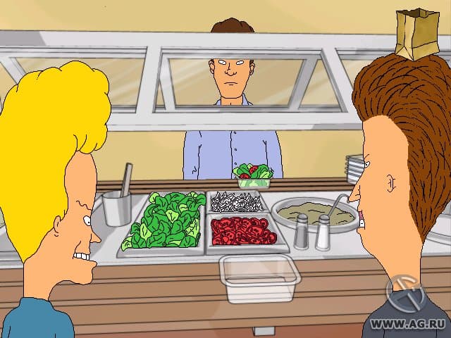Beavis and Butt-Head Do U screenshot 5