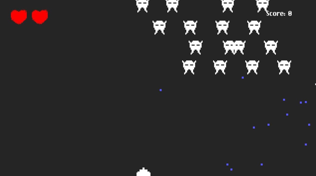 Space Invaders (itch) (CYWong) screenshot 3