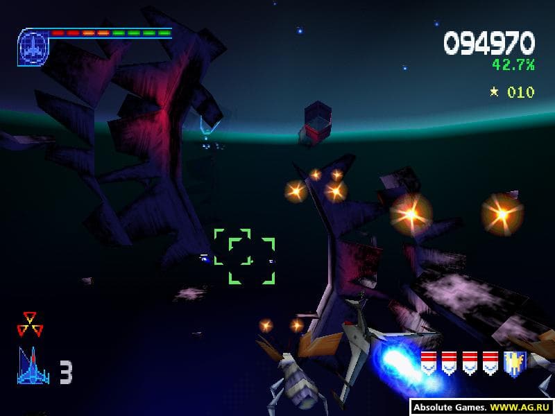 Galaga Destination: Earth screenshot 3