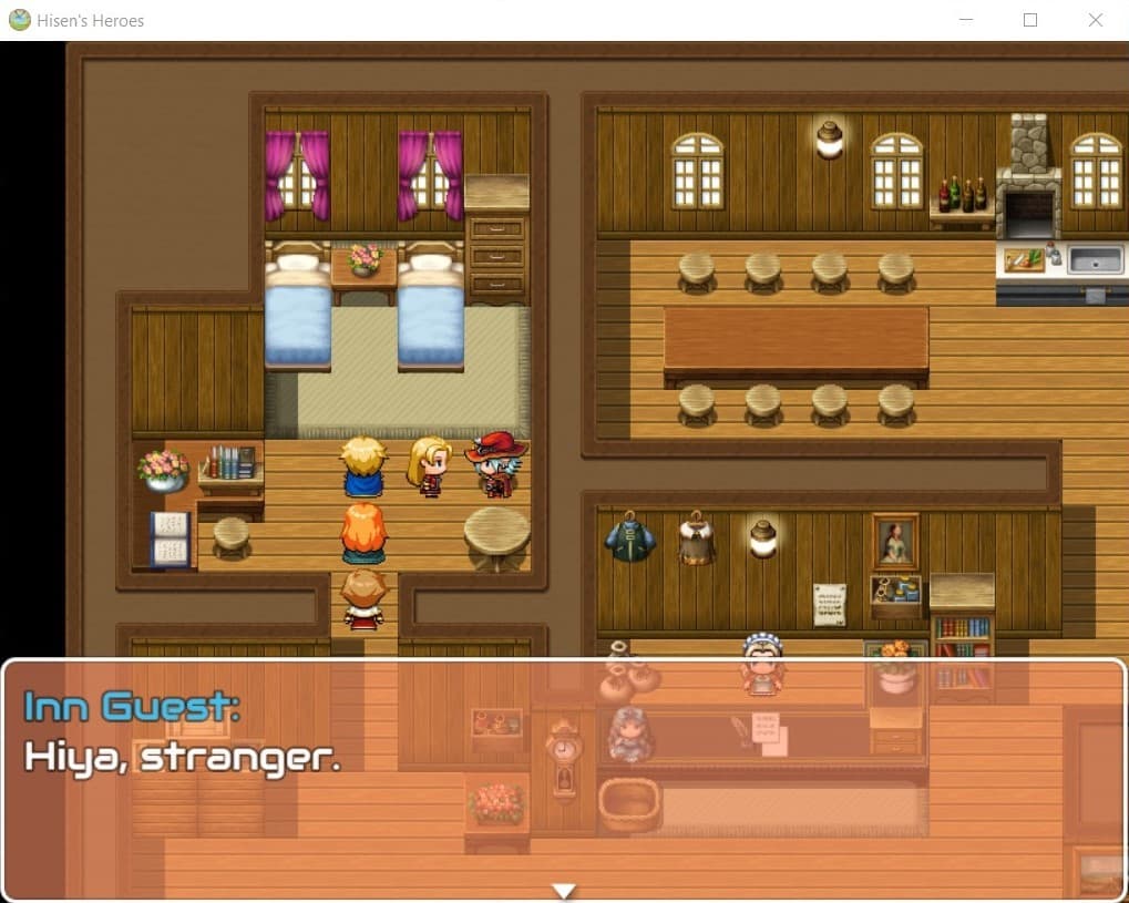Hisens Heroes screenshot 2