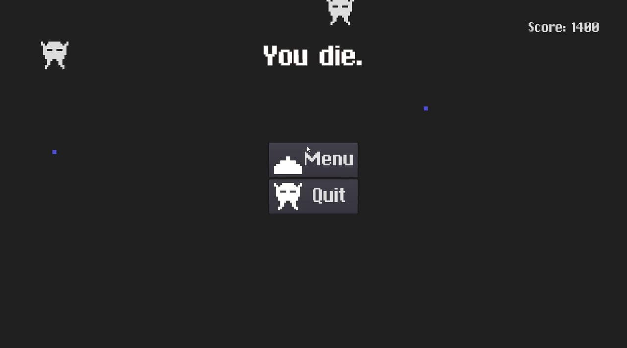 Space Invaders (itch) (CYWong) screenshot 2