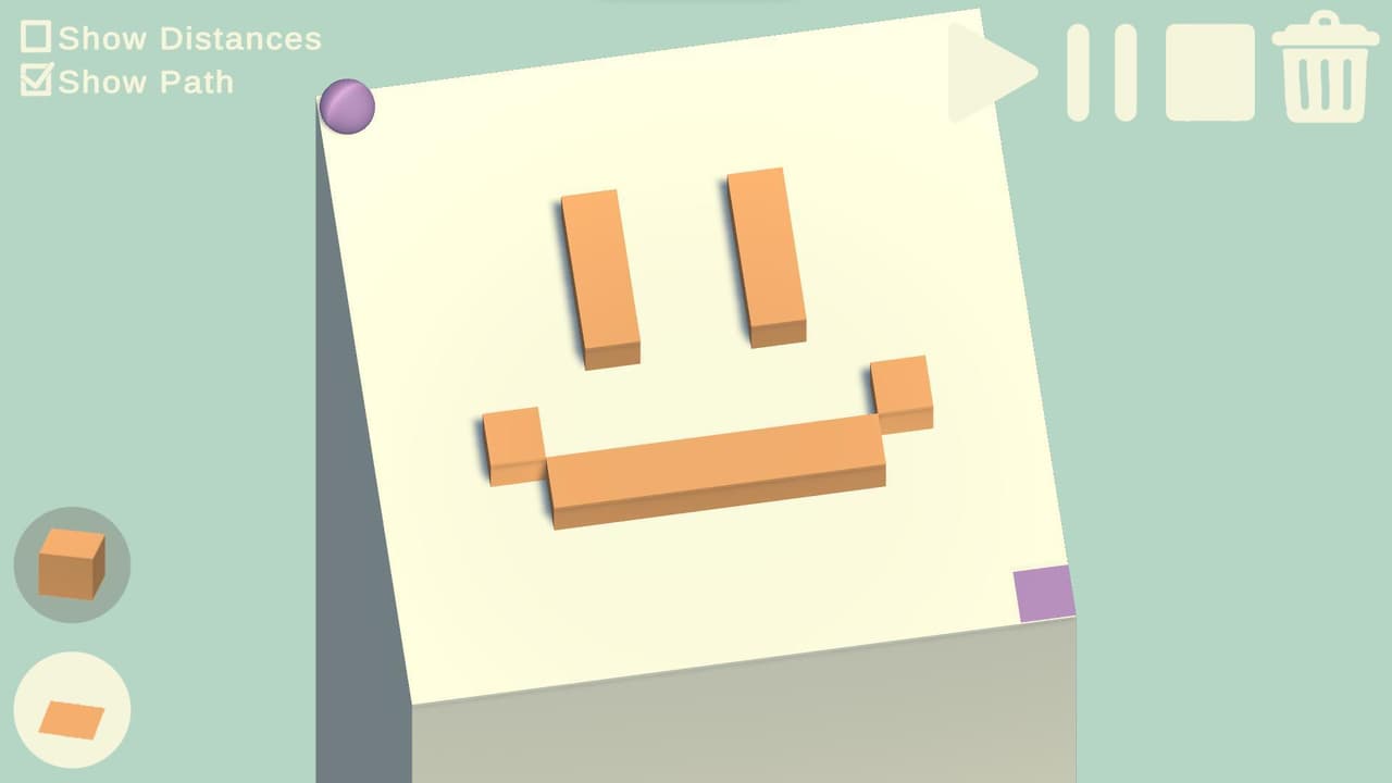 Pathfinder (A* Algorithm) screenshot 4