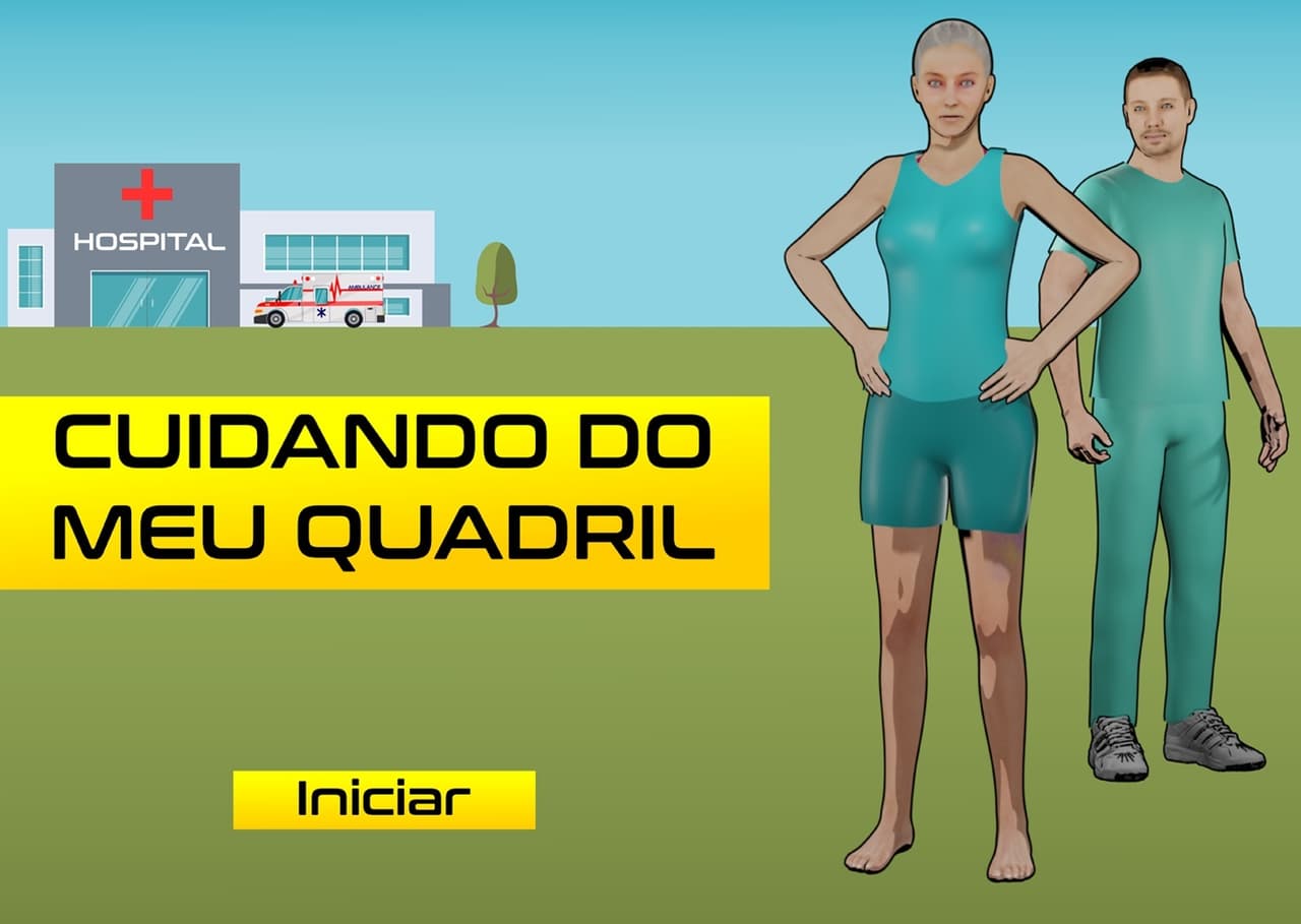 Cuidando do meu quadril