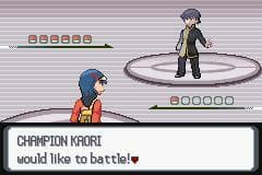 POKéMON LIGHT PLATINUM screenshot 5