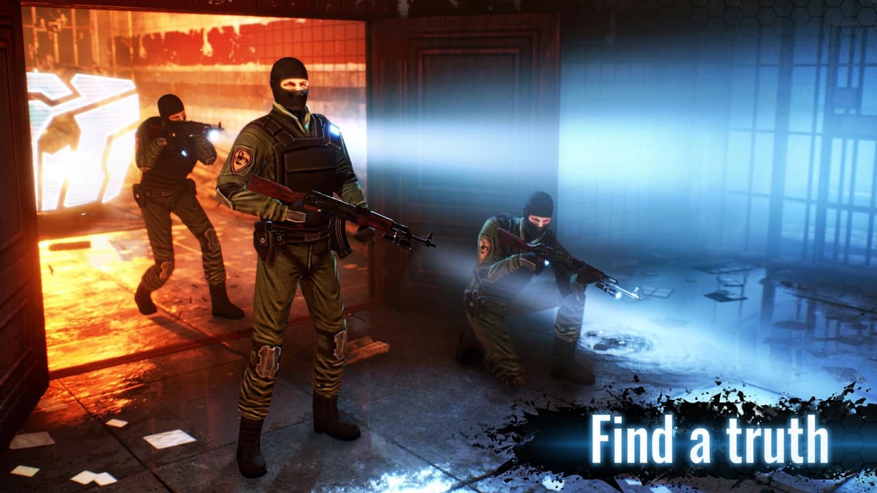 Death Point: 3D Spy Top-Down Shooter, Stealth Game screenshot 5