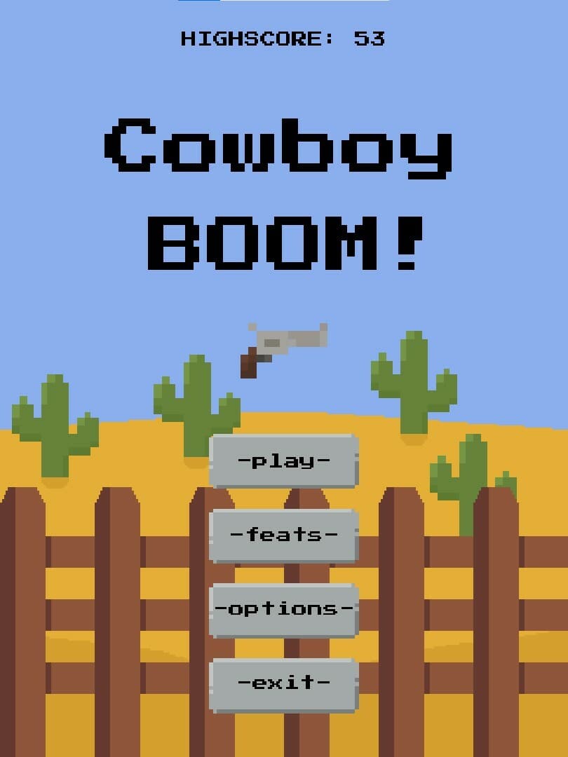 Cowboy Boom screenshot 2