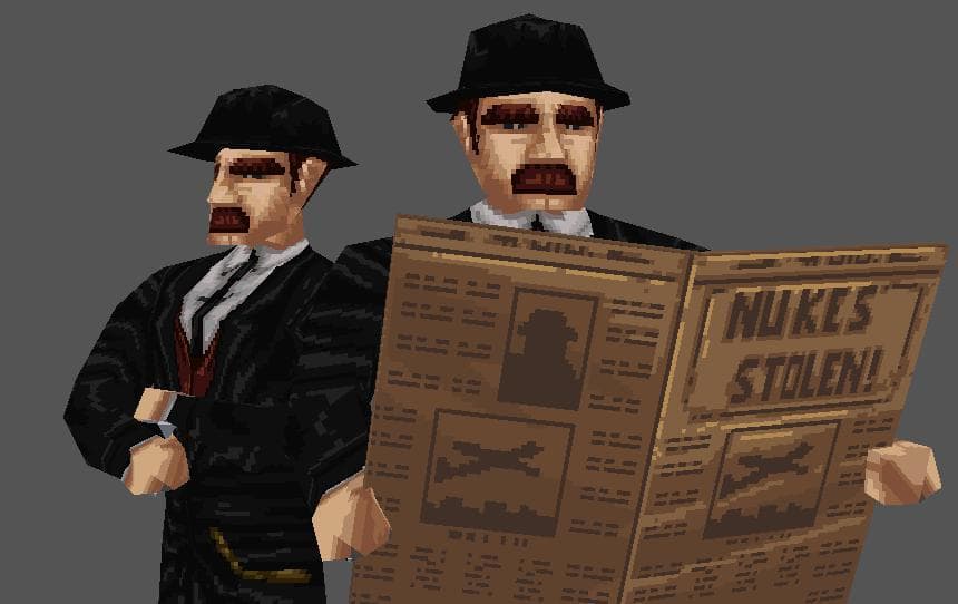 The spy who shot me (itch) screenshot 4