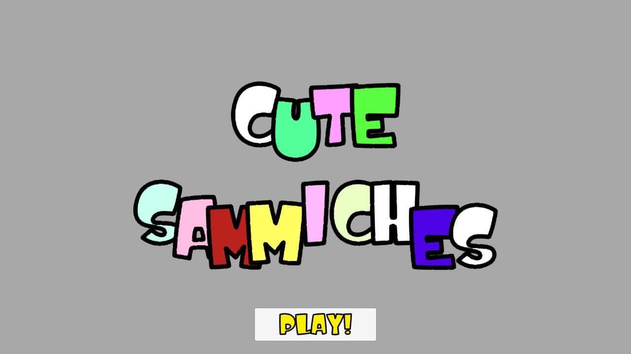Cute Sammiches