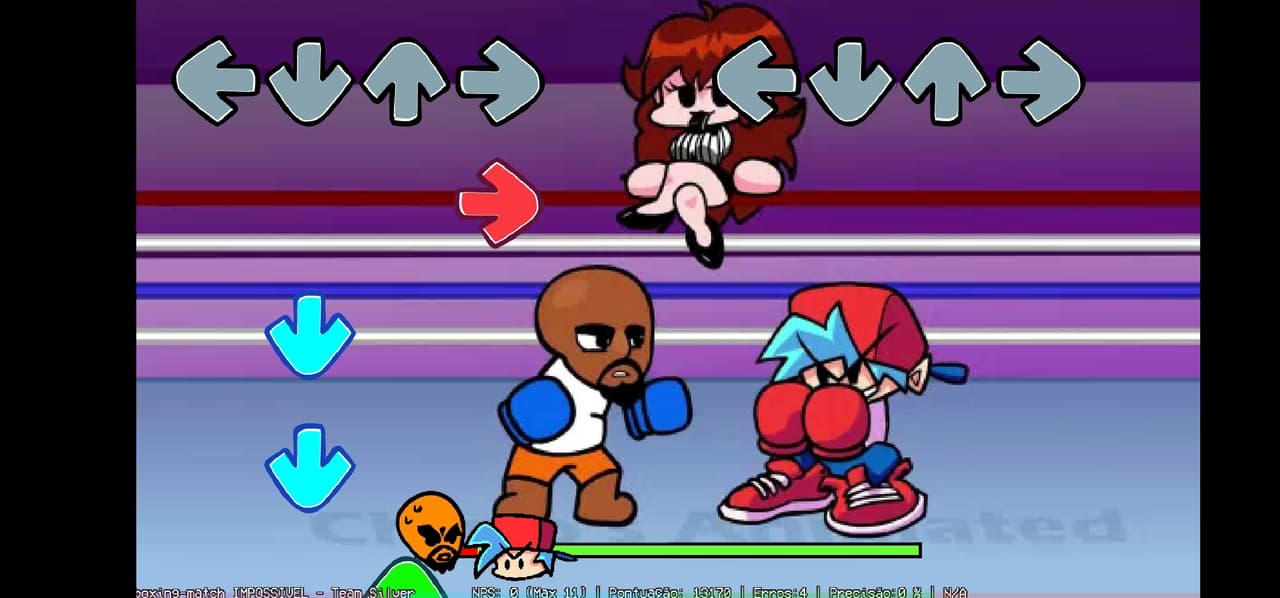 VS Matt Boxing Fight APK screenshot 4