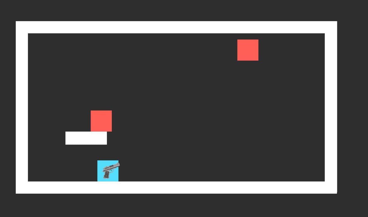 Cube Shooter (Saubstauga) screenshot 2
