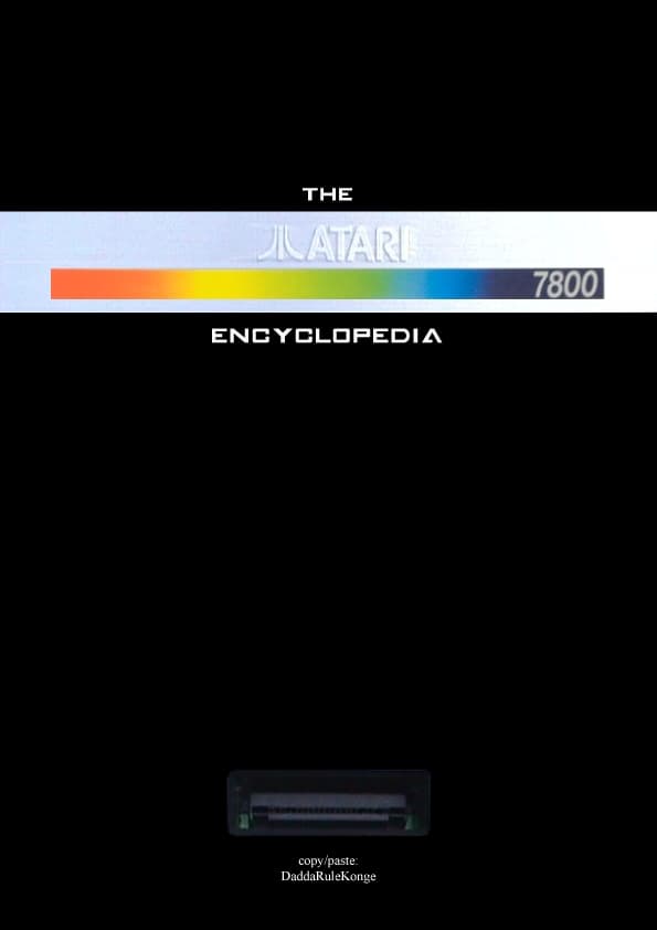 the Atari 7800 Encyclopedia Book screenshot 2