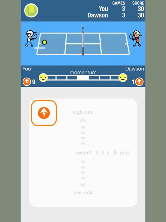 Touch Point Tennis screenshot 3