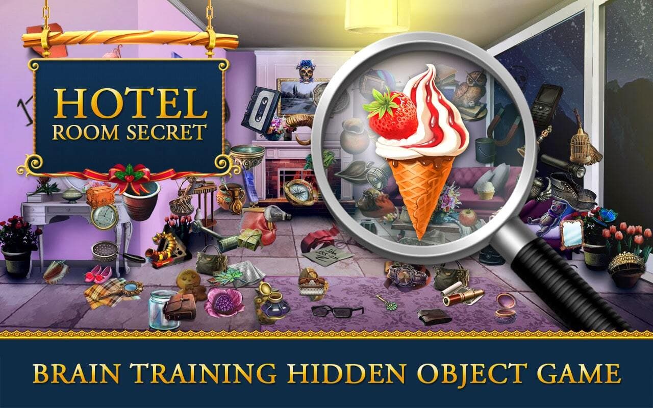 Hidden Object: Hotel Room screenshot 5