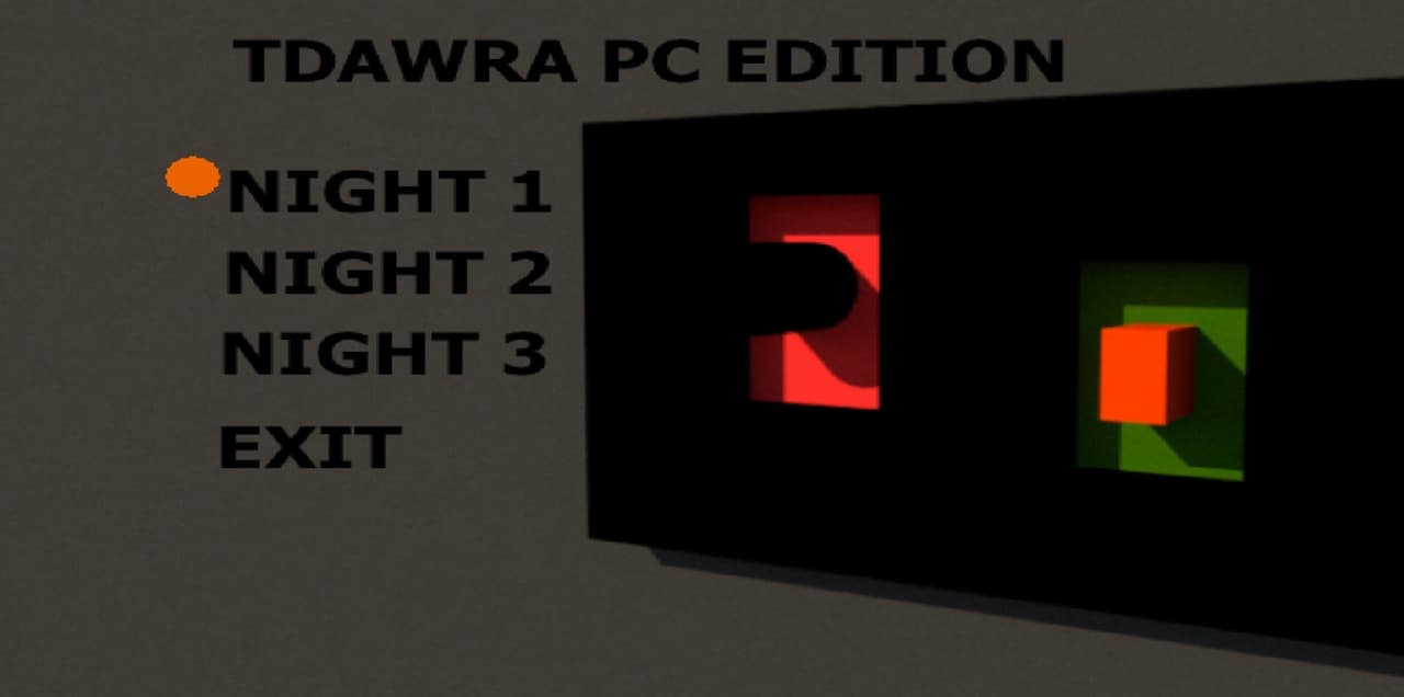 No survival - TDAWRA horror game screenshot 2