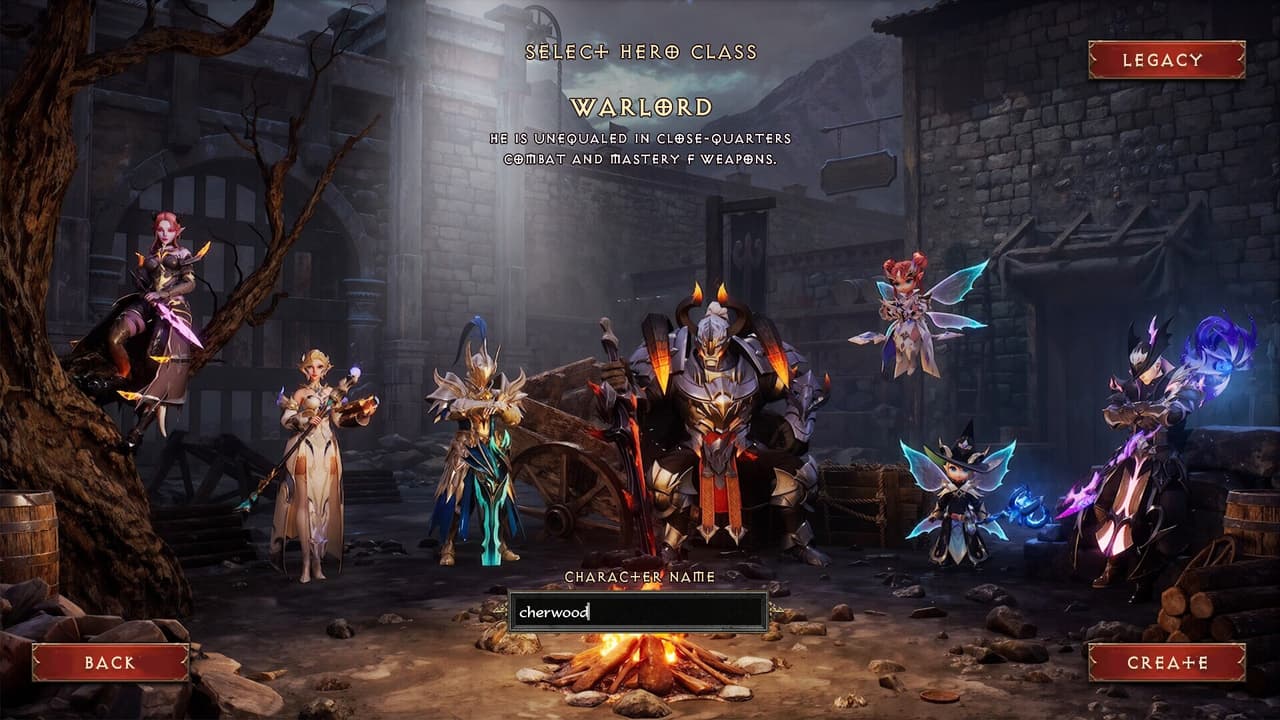 The Dragon Odyssey screenshot 2