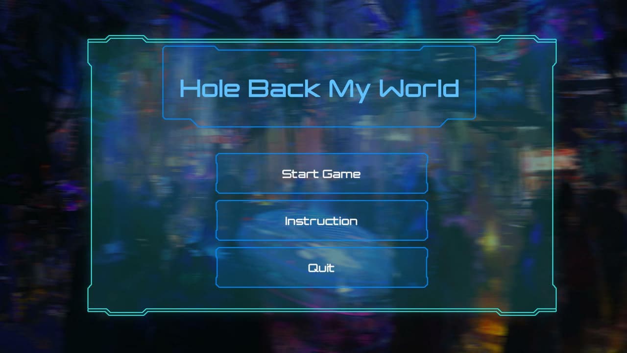 Hole Back My World screenshot 2