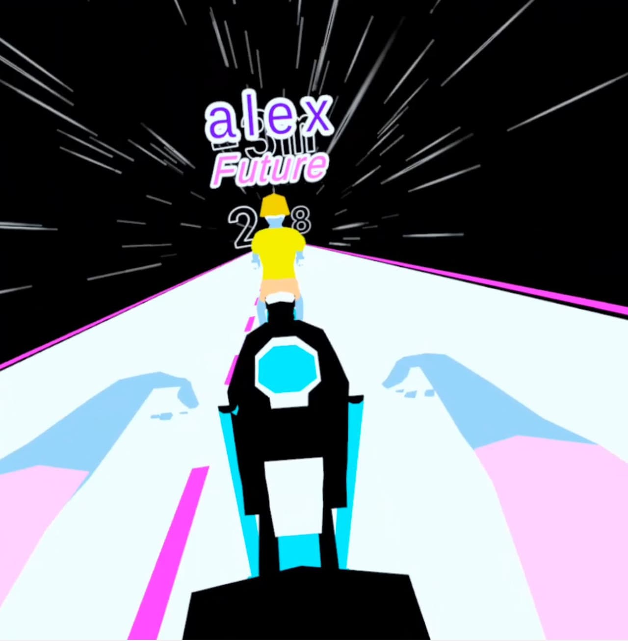 Race Yourselves VR screenshot 2
