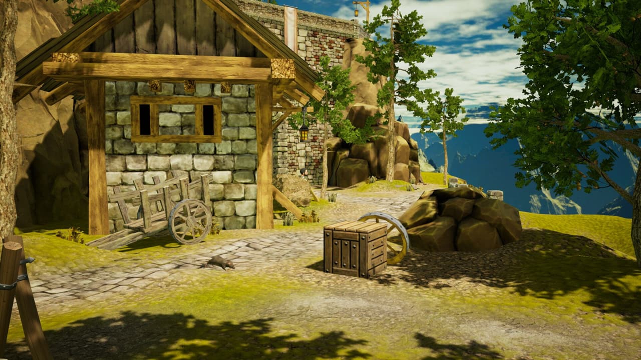 Escape from Poalet