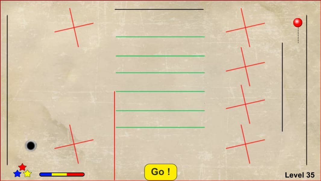 Drunk Ball-Draw A Line screenshot 4