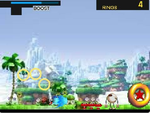 sonic forces fangame screenshot 3