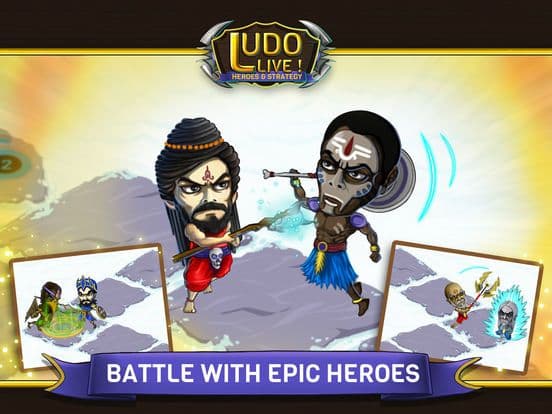 Ludo Live! Heroes and Strategy screenshot 3