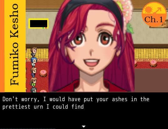 Danganronpa: Restrained Nature CHAPTER 1 DAILY LIFE screenshot 3