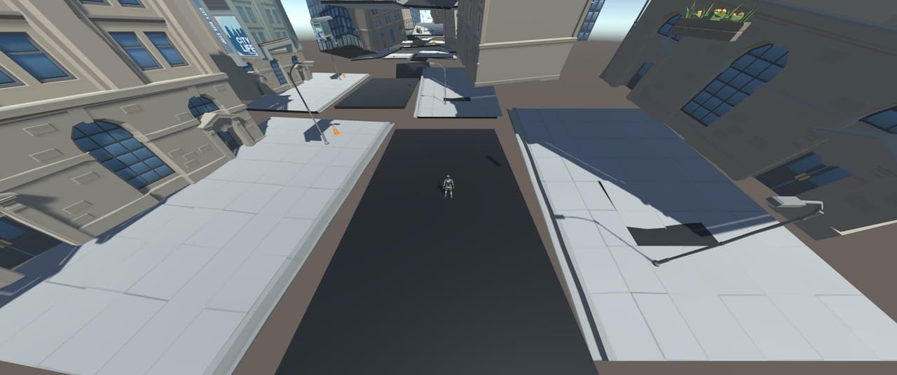Glitch Run (itch) screenshot 2