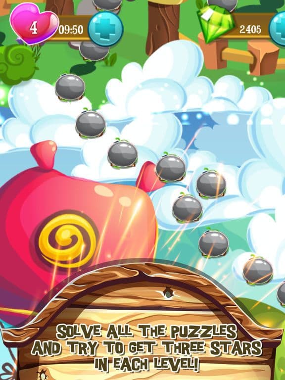 Sweet Party Crush Puzzle game