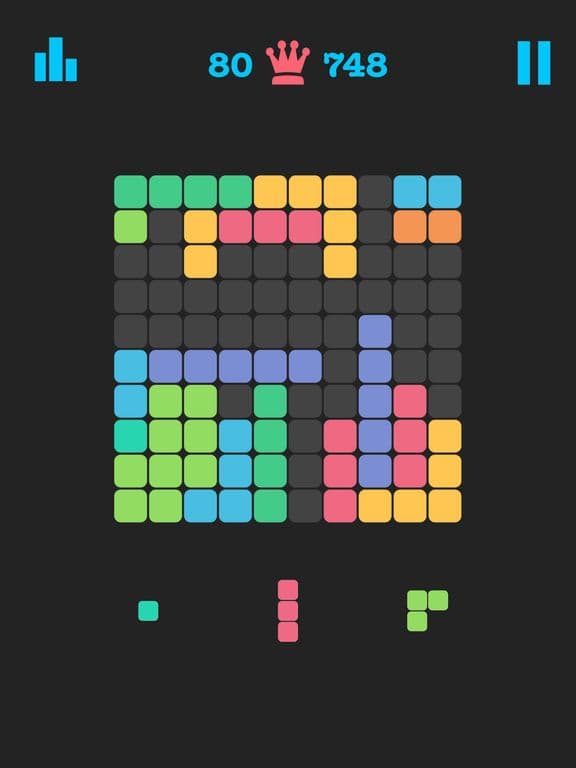 Classic Brick Game: Block Puzzle Breaker King screenshot 2