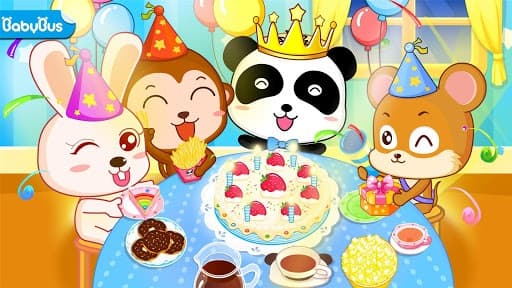 Baby Pandas Birthday Party screenshot 2